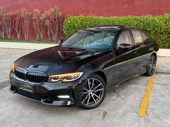 BMW 320i 2.0 16V TURBO FLEX SPORT GP AUTOMÁTICO BMW 320i 2.0 16V TURBO FLEX SPORT GP AUTOMÁTICO